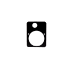 COMELIT GROUP SPA - COE48FMA02 COPERCHIO IN ALLUMINIO PER 48FME101