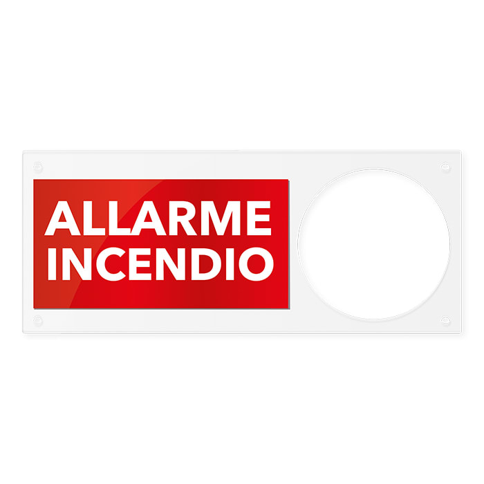 COMELIT GROUP SPA - COE48PIN000 PANNELLO INDICATORE ALLARME INCENDIO