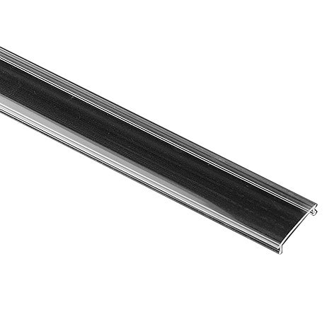 LINEA LIGHT (ILED) - ILD83132 COVER PROFILO 2PZ NERO PC