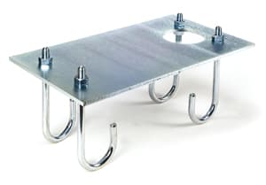 FAAC SPA - FAA490058 PIASTRA DI FONDAZIONE 620