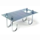 FAAC SPA - FAA490059 PIASTRA DI FONDAZIONE 640