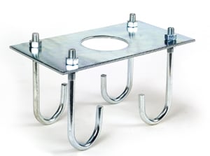 FAAC SPA - FAA490073 GRUPPO PIASTRA DI FONDAZIONE 615