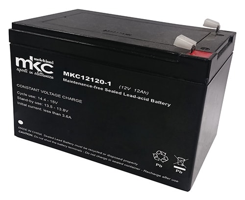 MELCHIONI SPA - MEM491460228 BATT PIOMBO RIC.12V 12AH MKC