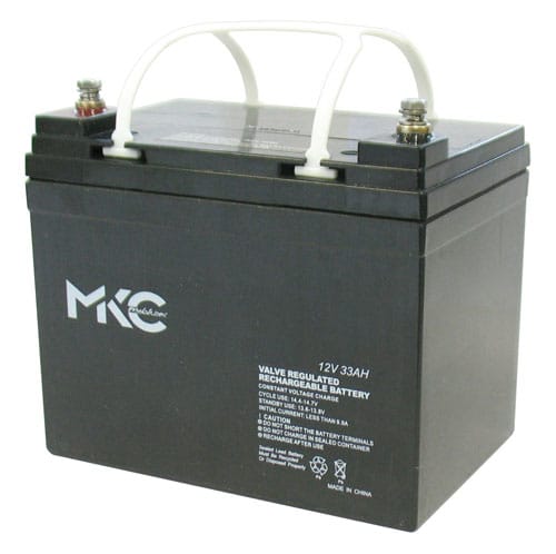 MELCHIONI SPA - MEM491460260 BATT PIOMBO RIC.12V 33AH TERMINALE T6 MK
