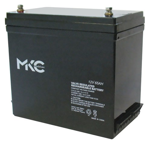 MELCHIONI SPA - MEM491460270 BATT PIOMBO RIC.12V 65AH TERMINALE T6 MK