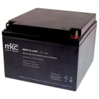 MELCHIONI SPA - MEM491460282 BATT PIOMBO RIC.12V 24AH CICL. TERM. T3