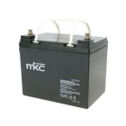 MELCHIONI SPA - MEM491460283 BATT PIOMBO RIC.12V 33AH CICL. TERM. T6