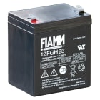 MELCHIONI SPA - MEM491460369 BATT PB. RIC.ERM 12V 5AH +F 6.3MM FIAMM