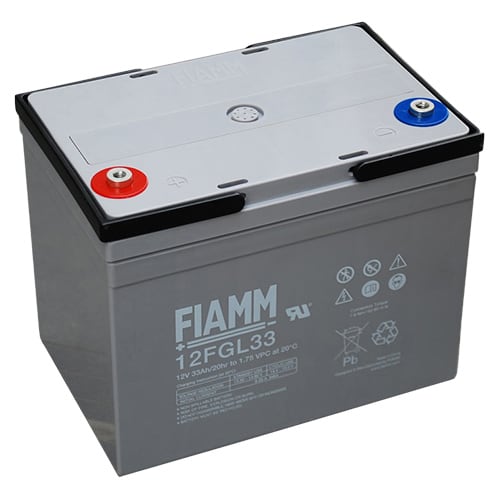 MELCHIONI SPA - MEM491460561 BATT PIOMBO RIC.12V 33AH TERMINALE M6 FI