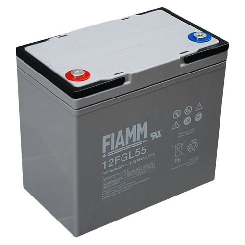 MELCHIONI SPA - MEM491460563 BATT PIOMBO RIC.12V 55AH TERMINALE M6 FI