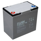 MELCHIONI SPA - MEM491460563 BATT PIOMBO RIC.12V 55AH TERMINALE M6 FI