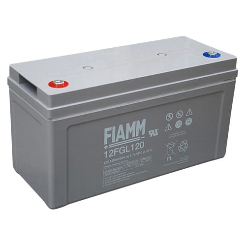 MELCHIONI SPA - MEM491460568 BATT PB. RIC.12V 120AH TERMINALE M8 FIAM