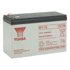MELCHIONI SPA - MEM491461512 ACCUMULATORE AL PIOMBO 12V 7AH YUASA