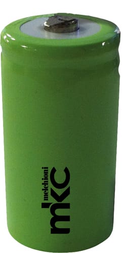 MELCHIONI SPA - MEM491462242 BATTERIA RICARICABILE NI MH TORCIA D 800