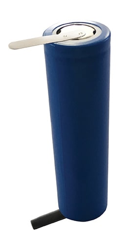 MELCHIONI SPA - MEM491463535 BATT. LI-ION 18650 3,7V 2600MAH