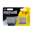 MELCHIONI SPA - MEM491468509 BATTERIA AAA MAXELL ALK. 10 PC.BLISTER L