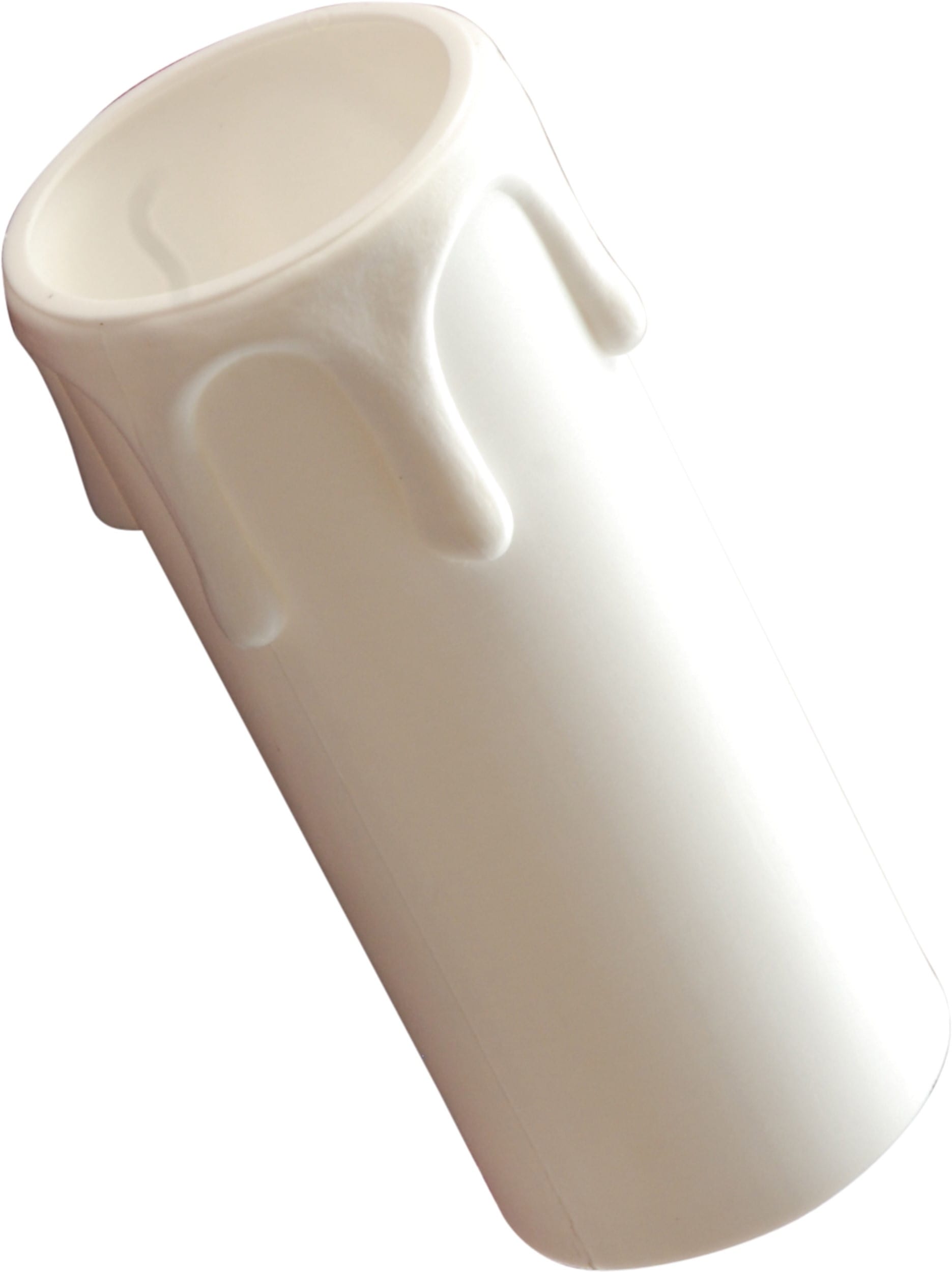 LE PROLUNGHE SAS - PRG492 CANDELA BIANCA 7 CM LINEA CANDELA