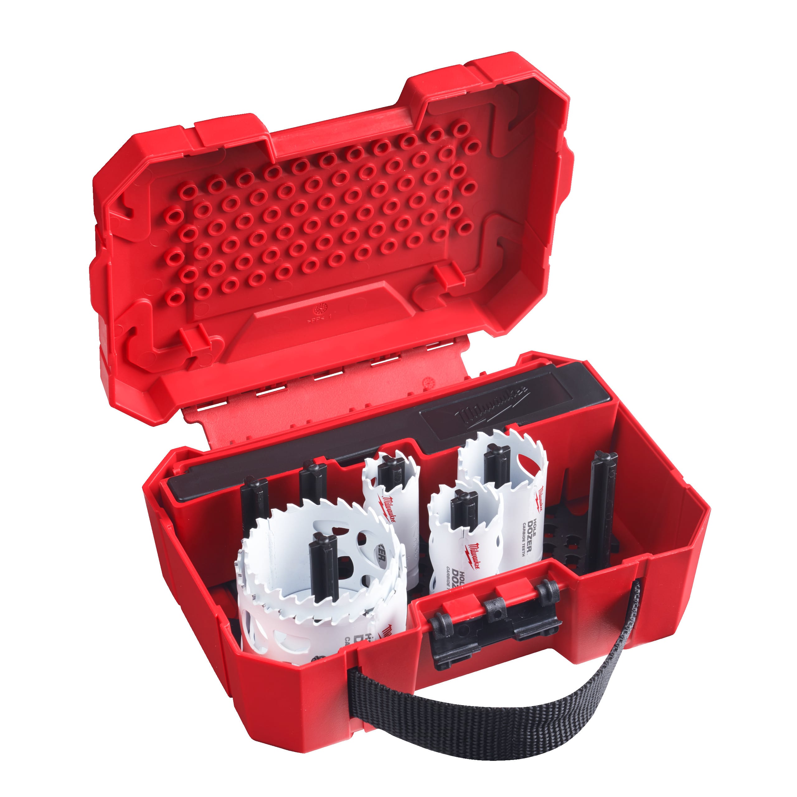 MILWAUKEE - AEG - COP49223079 KIT SEGHE A TAZZA TCT 9 PZ
