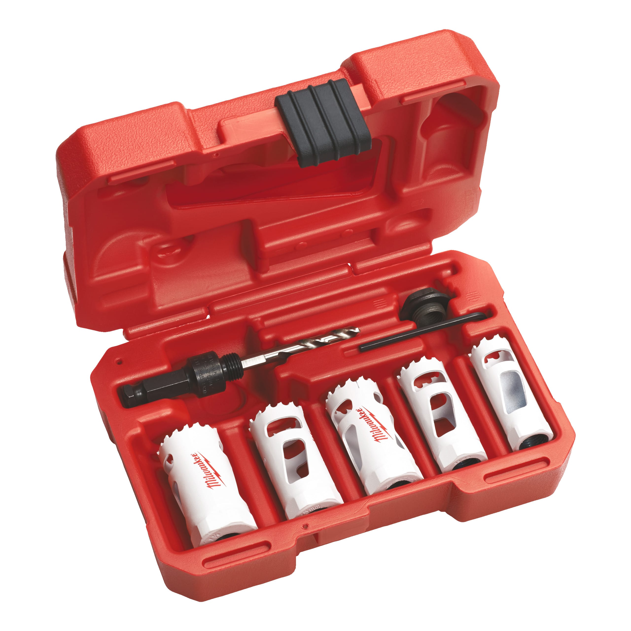 MILWAUKEE - AEG - COP49224083 KIT SEGHE A TAZZA 7 PZ