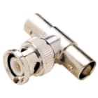 MELCHIONI SPA - MEM492515807 ADATTATORE BNC MASCHIO - BNC DOPPIA FEMM