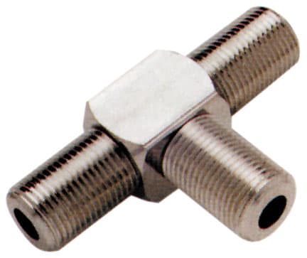 MELCHIONI SPA - MEM492515925 ADATTATORE F TRIPLA FEMMINA CT74O9 COPPE
