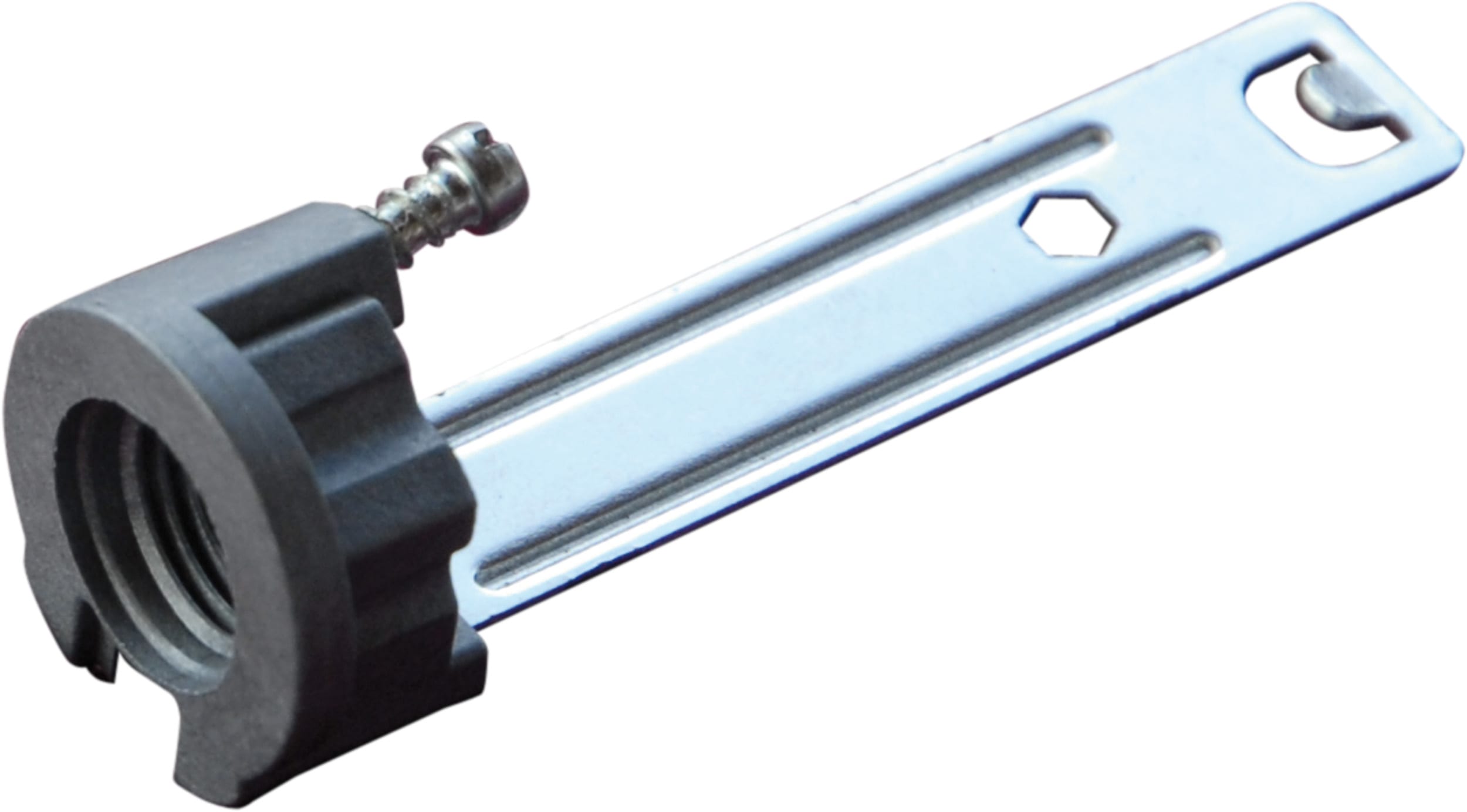 LE PROLUNGHE SAS - PRG493 STAFFA CON MORSETTO 6 CM AT.M10 CANDELA