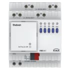 THEBEN SRL - THE4930210 RMG 4I KNX ATTUATORE 4CAN 16A BASE MIS C