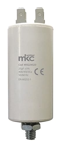 MELCHIONI SPA - MEM493224523 COND.POLI.SPUNTO TERM.FASTON 25UF 400/45