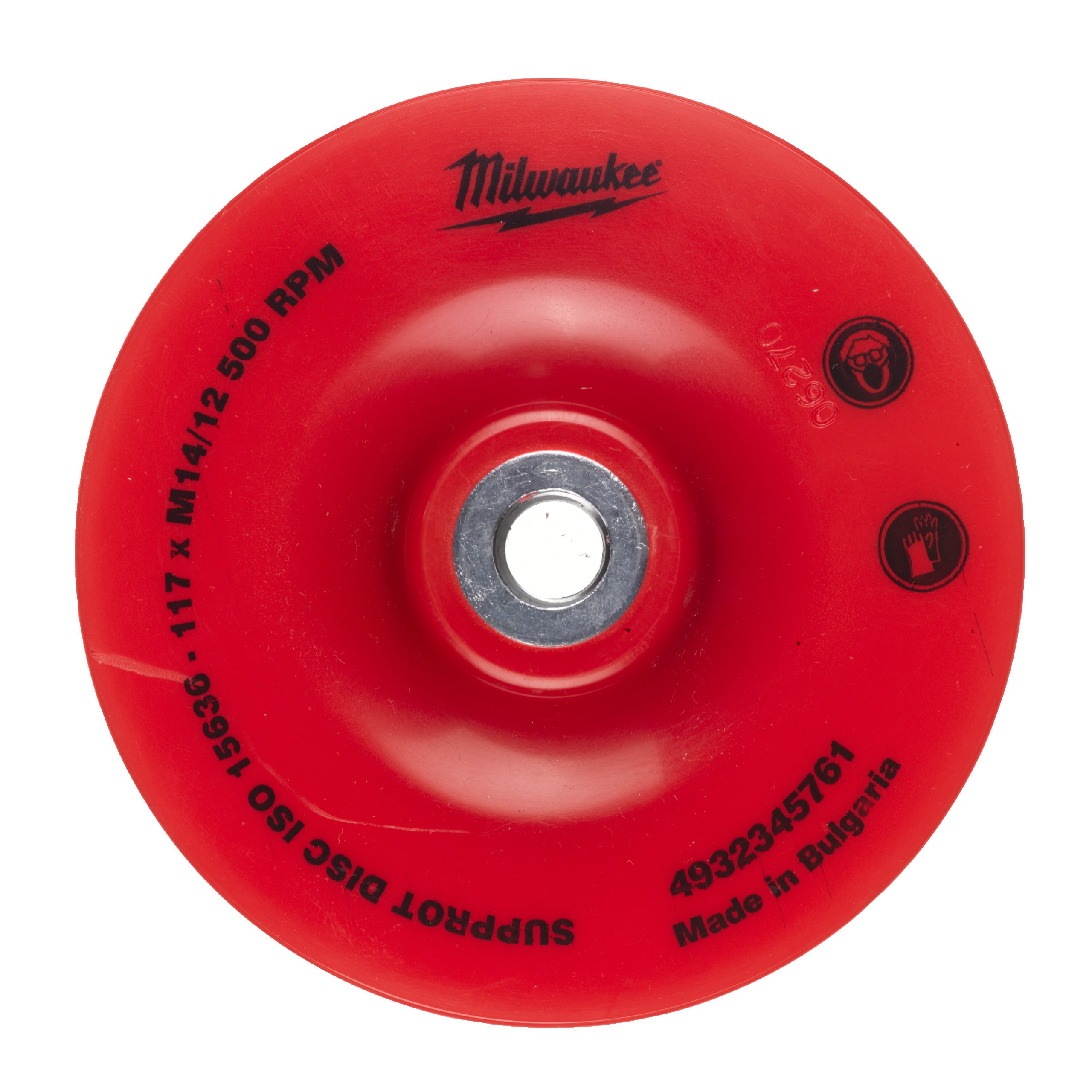 MILWAUKEE - AEG - COP4932345761 PLATORELLO D125MM