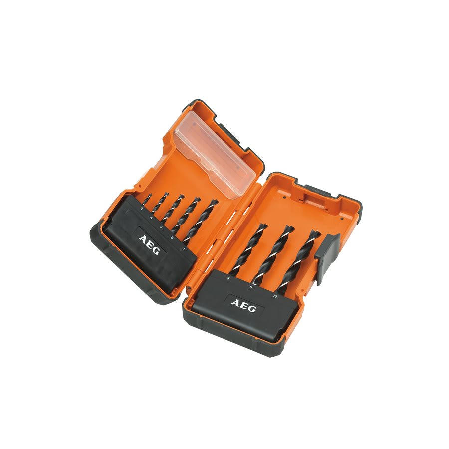 MILWAUKEE - AEG - COP4932352247 AEG - POWERSET 8 PUNTE LEGNO