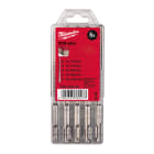 MILWAUKEE - AEG - COP4932352338 SET PUNTE SDS+ 5 PUNTE