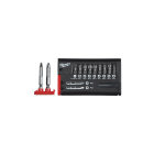 MILWAUKEE - AEG - COP4932399513 1 CASS.ORANGE SET 12 BIT