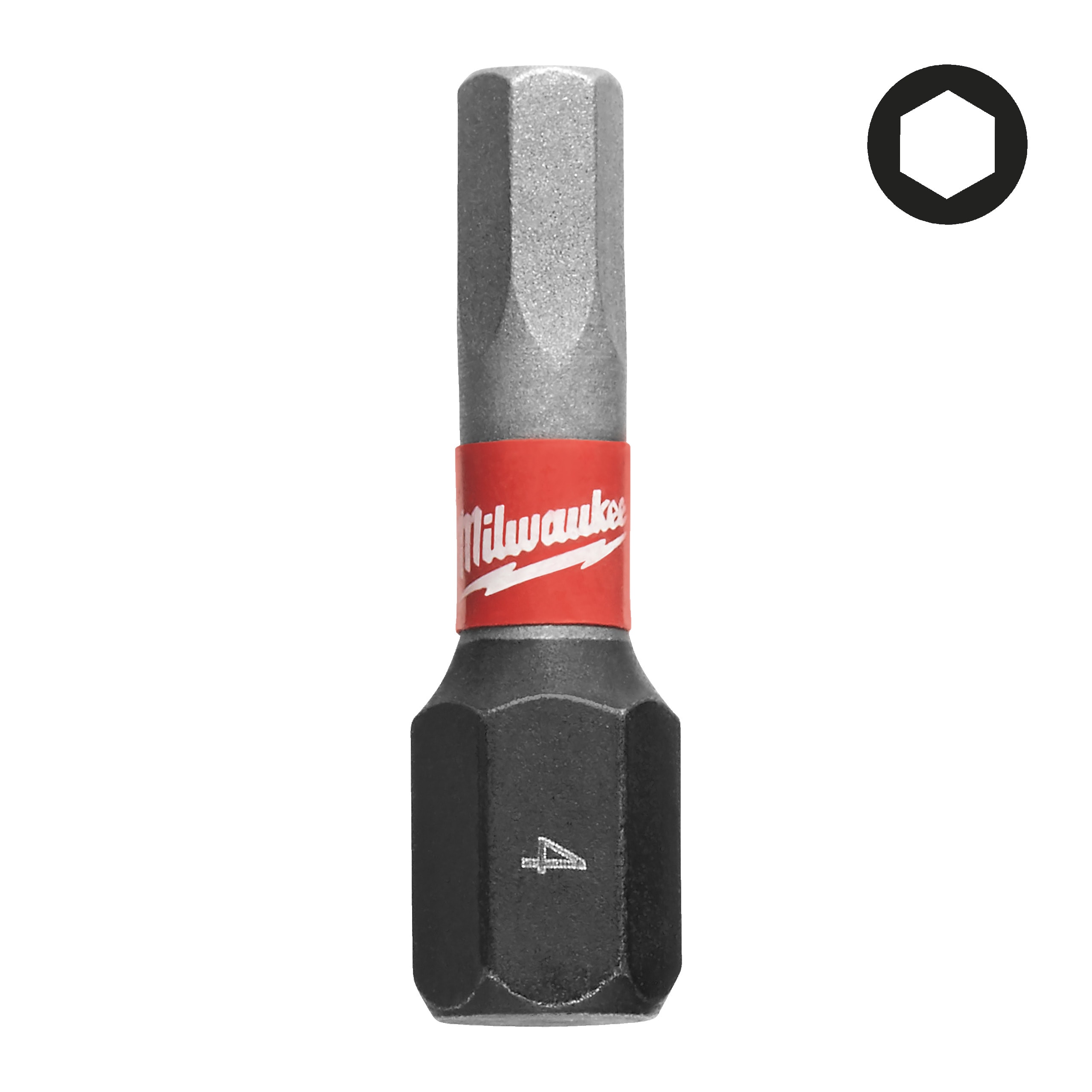 MILWAUKEE - AEG - COP4932430895 BIT HEX4 25MM (CONF. 2PZ)