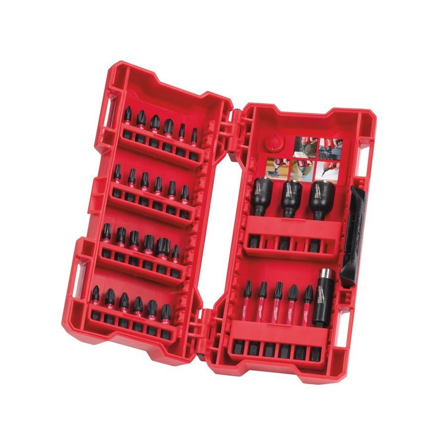 MILWAUKEE - AEG - COP4932430905 SET 33PZ AVV./FORAT. SHOCKWAVE