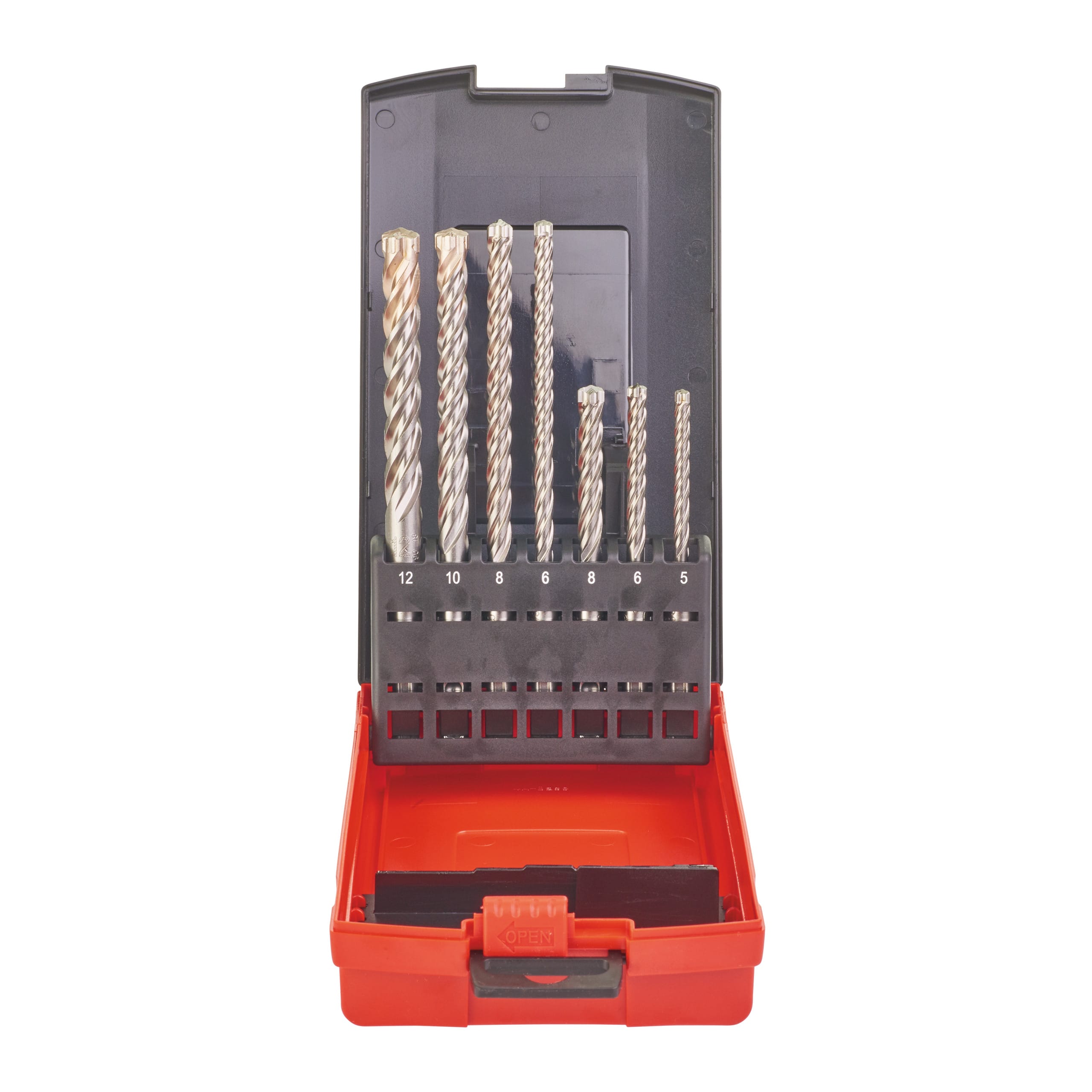 MILWAUKEE - AEG - COP4932451464 SET PUNTE SDS-PLUS MX4 7PZ