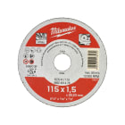 MILWAUKEE - AEG - COP4932451476 MOLE DA TAGLIO 115X1,5MM - CS