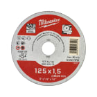 MILWAUKEE - AEG - COP4932451479 MOLE DA TAGLIO 125X1,5MM - CS