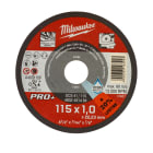 MILWAUKEE - AEG - COP4932451485 ESP. MOLE TAGLIO 115X1MM (200PZ)- PRO+