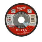MILWAUKEE - AEG - COP4932451486 MOLE DA TAGLIO SCT41 115X1,5MM - PRO+