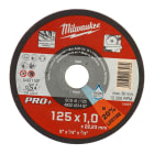 MILWAUKEE - AEG - COP4932451488 ESP. MOLE TAGLIO 125X1MM (200PZ) - PRO+