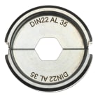 MILWAUKEE - AEG - COP4932451772 MATRICE DIN22 AL 35