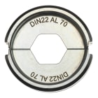 MILWAUKEE - AEG - COP4932451774 MATRICE DIN22 AL 70