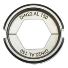 MILWAUKEE - AEG - COP4932451776 MATRICE DIN22 AL 150