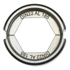 MILWAUKEE - AEG - COP4932451777 MATRICE DIN22 AL 185