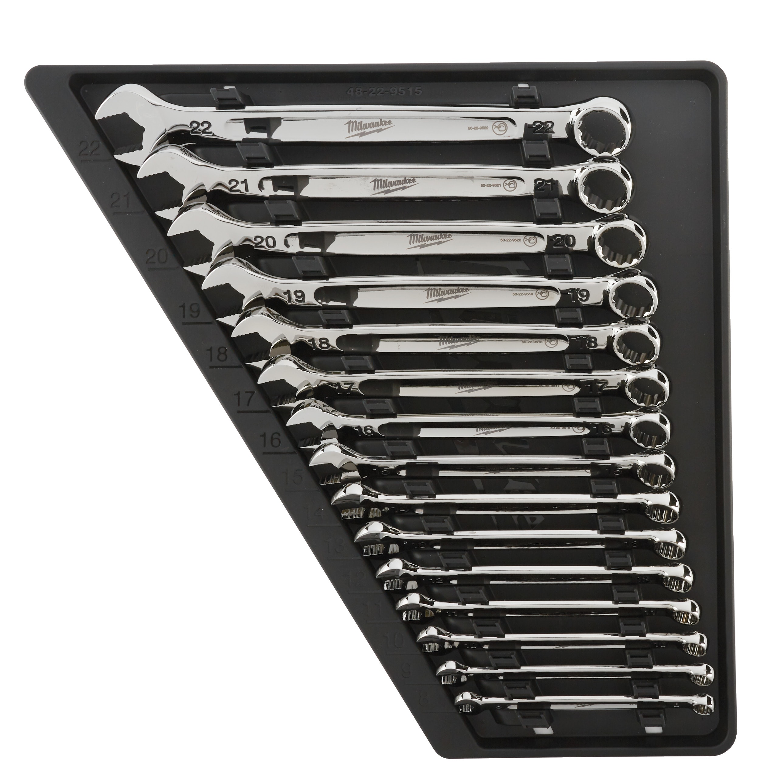 MILWAUKEE - AEG - COP4932464258 SET CHIAVI DOPPIE 15 PZ