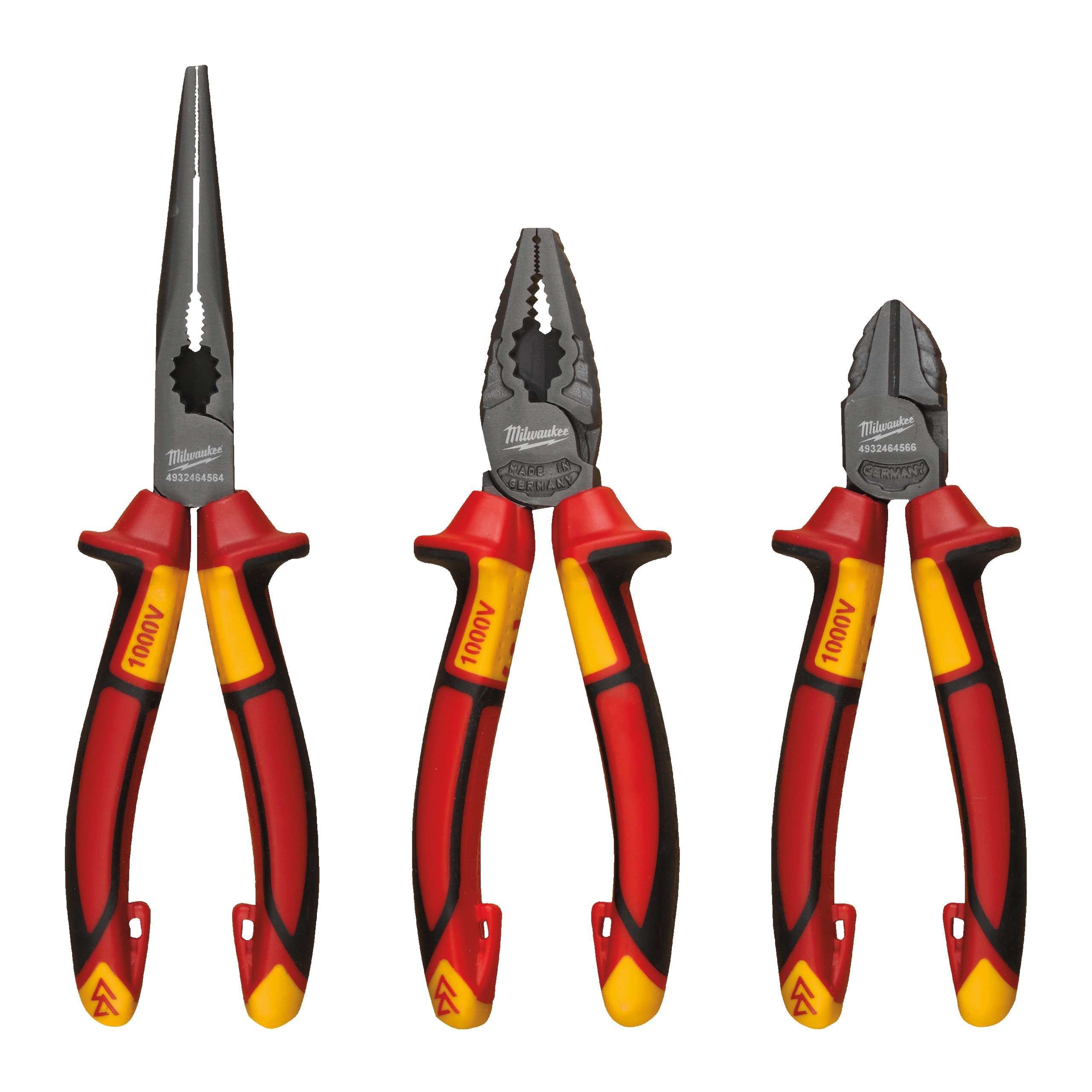 MILWAUKEE - AEG - COP4932464575 SET 3 PZ