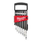 MILWAUKEE - AEG - COP4932464993 SET CHIAVE DOPPIE CRICCHETTO 7 PZ