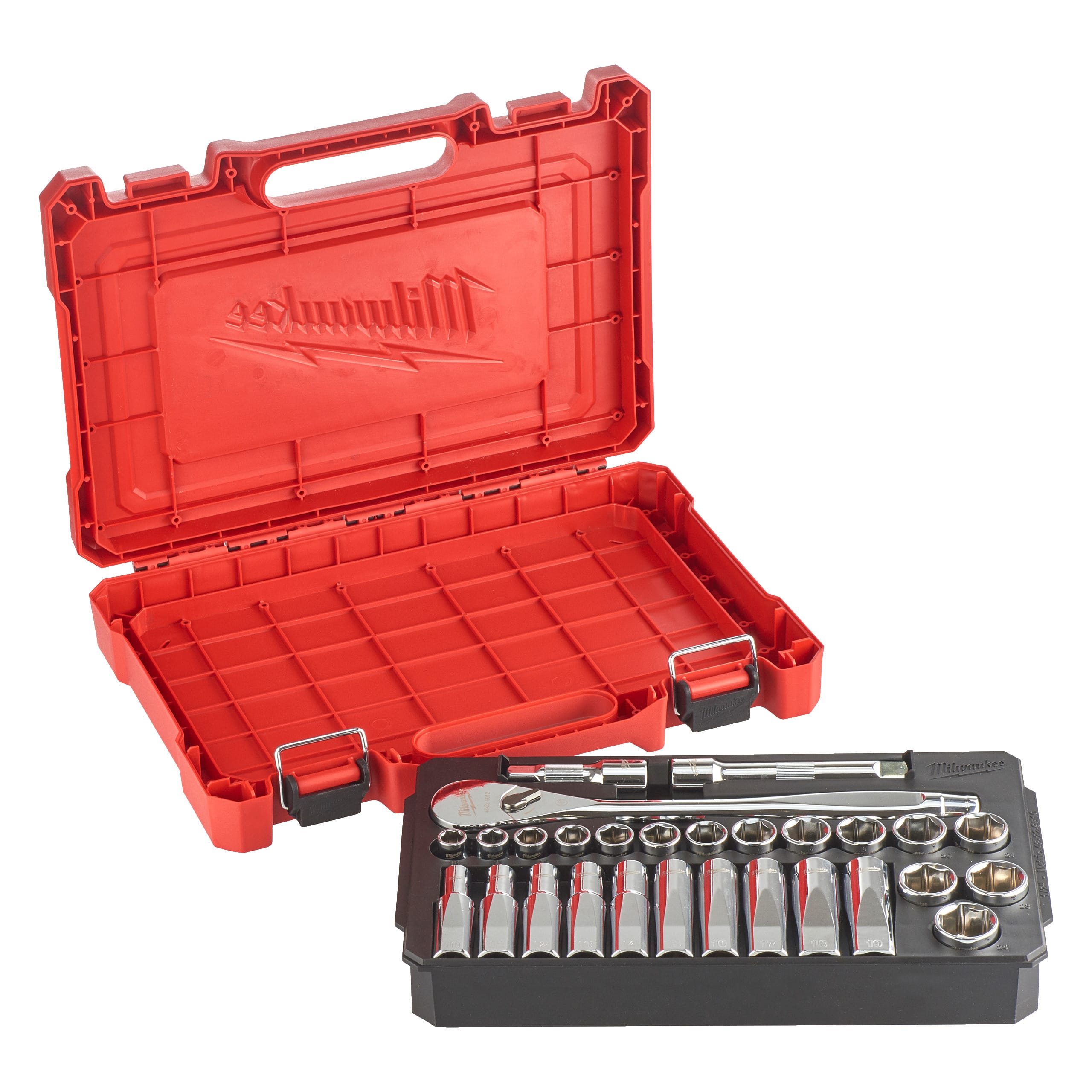 MILWAUKEE - AEG - COP4932471864 SET 28 CRICCH. E BUSSOLE 12 - METRICO