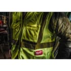 MILWAUKEE - AEG - COP4932471893 GILET ALTA VISIBILITA ARANCIONE LXL