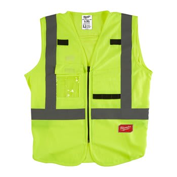 MILWAUKEE - AEG - COP4932471890 GILET ALTA VISIBILITA GIALLO L/XL
